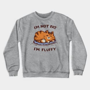 Fluffy Cat Crewneck Sweatshirt